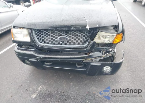 2002 Ford Ranger Edge/Xlt z USA, uszkodzony, nr VIN 1FTZR45EX2PA11395